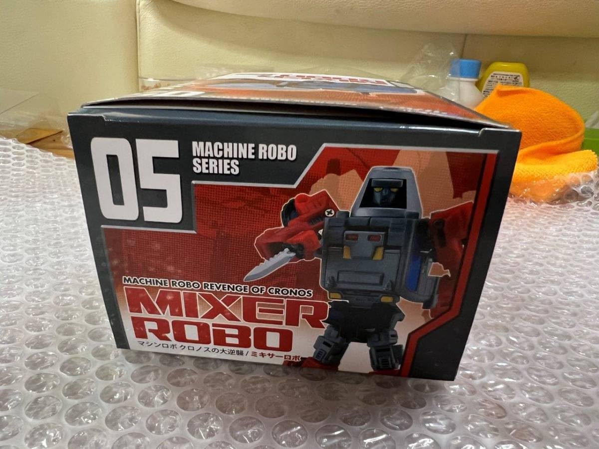 Amazon.co.jp: ACTION TOYS Mixer Robo Machine Robo Series 05